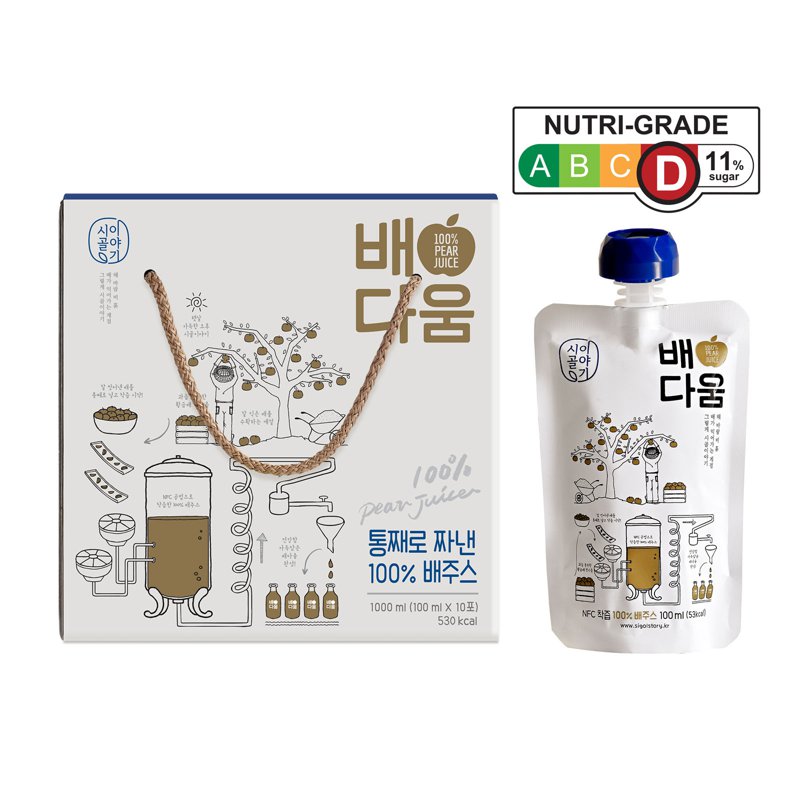 Sigolstory Nfc Korean Pear Juice