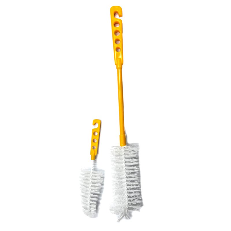 Apex Multipurpose Brush 40cm With Mini Brush 18cm 2 S