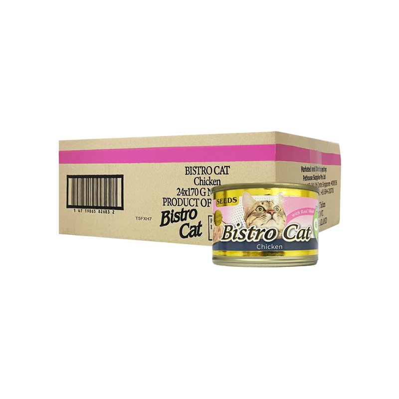 Bistro Cat Wet Can Food - Chicken