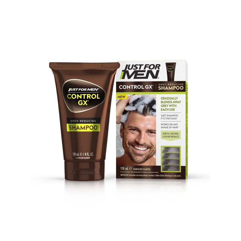 Just For Men Control GX Grey-Reducing Shampoo