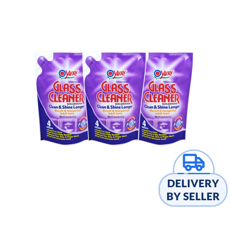 Yuri Glass Cleaner Refill - Fresh Lilac