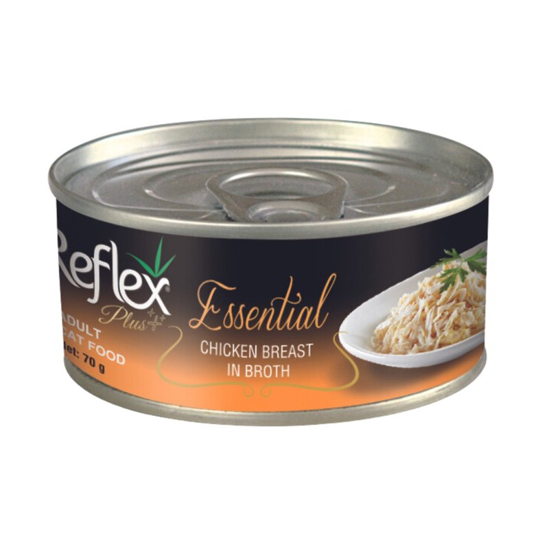 Reflex Plus Essential Chicken Breast in Broth Cat Food