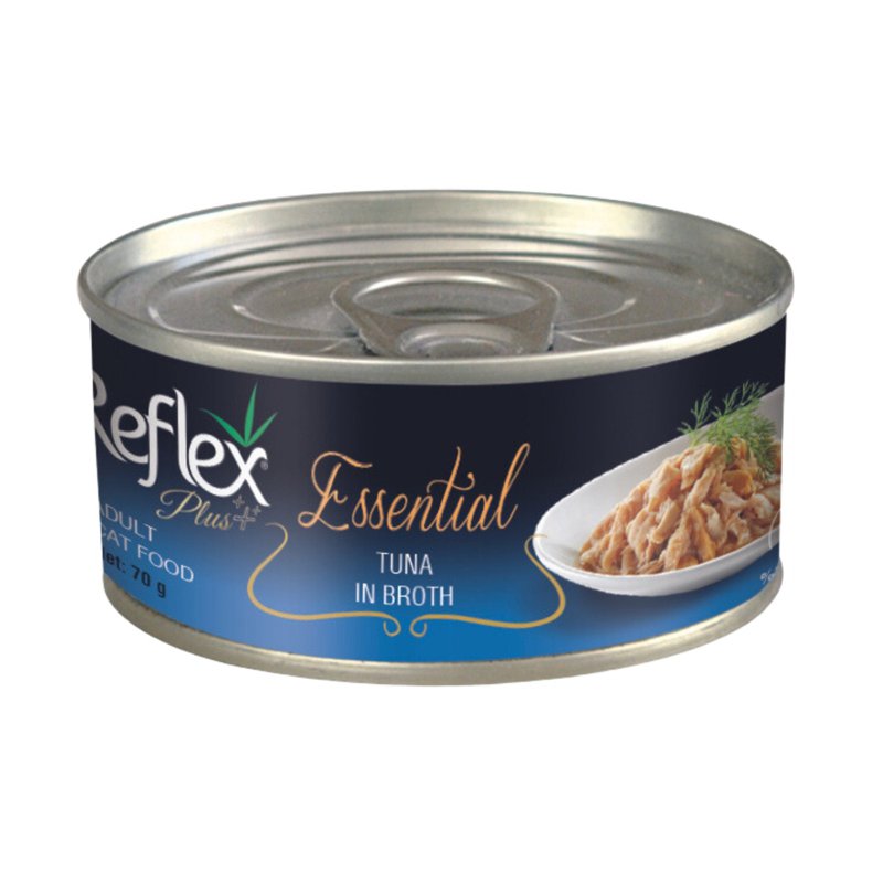 Reflex Plus Essential Tuna in Broth Cat Food