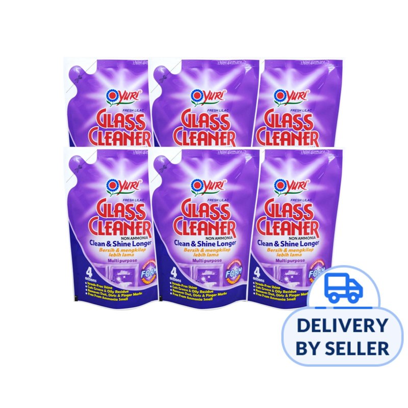 Yuri Glass Cleaner Refill Fresh Lilac