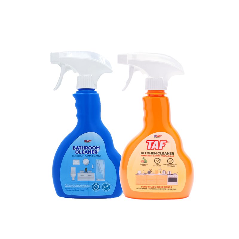 Yuri Bathroom Cleaner & Kitchen Cleaner Bundle 2 S