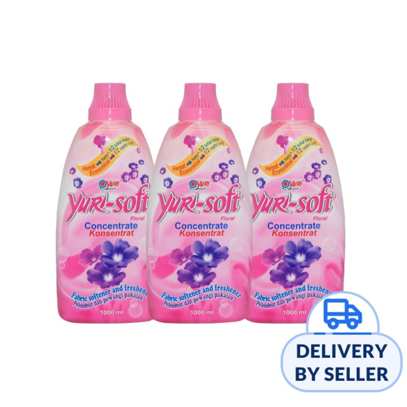 Yuri-soft Fabric Concentrated Softener - Floral