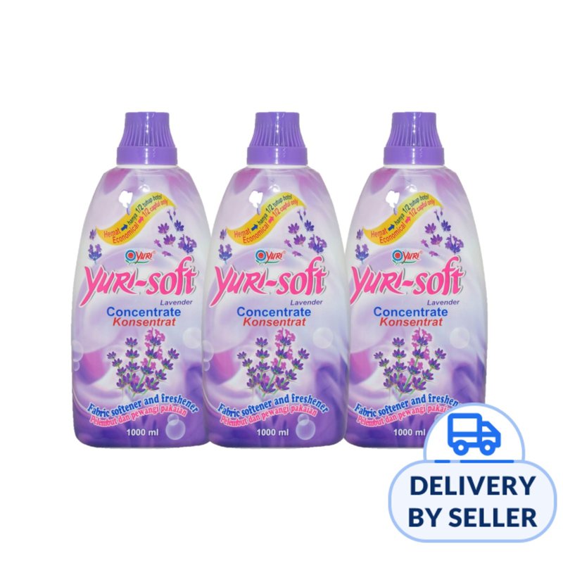 Yuri-soft Fabric Concentrated Softener - Lavender