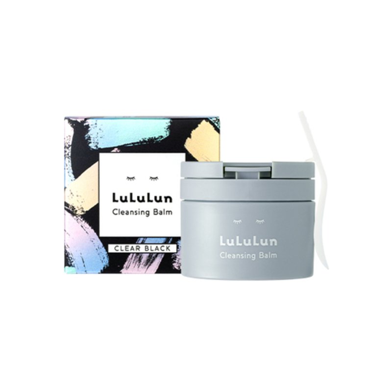 LuLuLun LuLuLun Cleansing Balm Clear Black