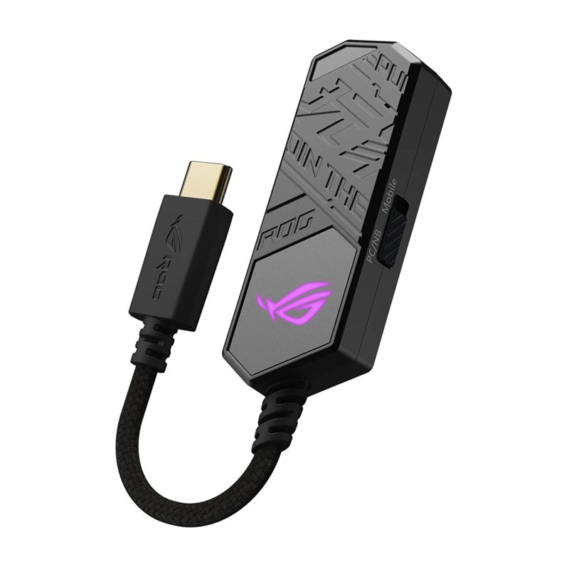 Asus Rog Clavis Usb-C To 3.5Mm Gaming Dac 1 S