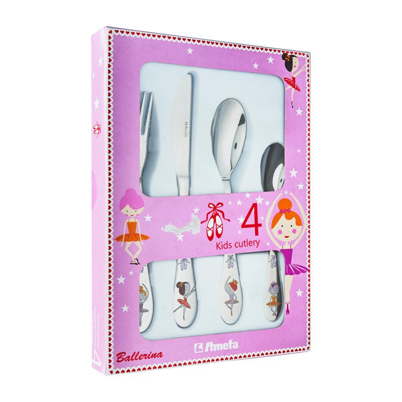 Amefa Kids Cutlery Set - Ballerina 1 S