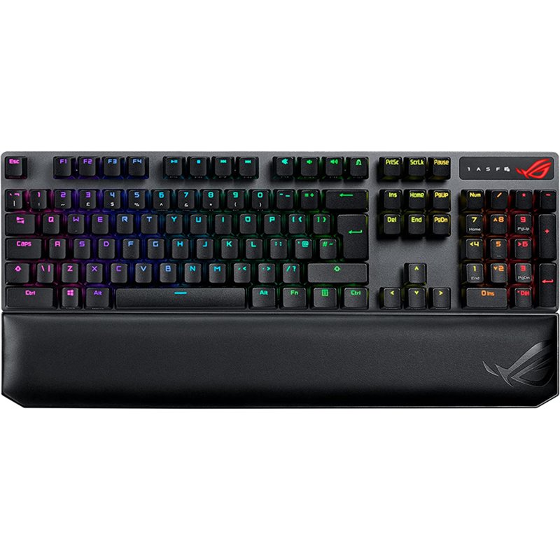 Asus Rog Strix Scope Deluxe Nx Red Switch Wireless Keyboard 1 S