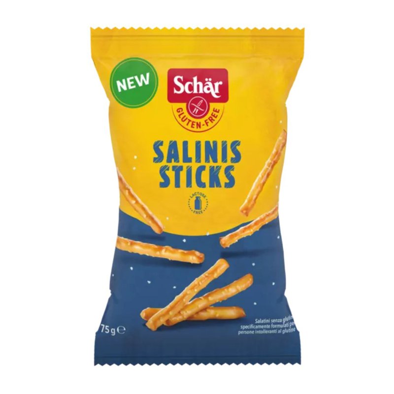 Schar Salinis Sticks Crunchy pretzels, Gluten Free