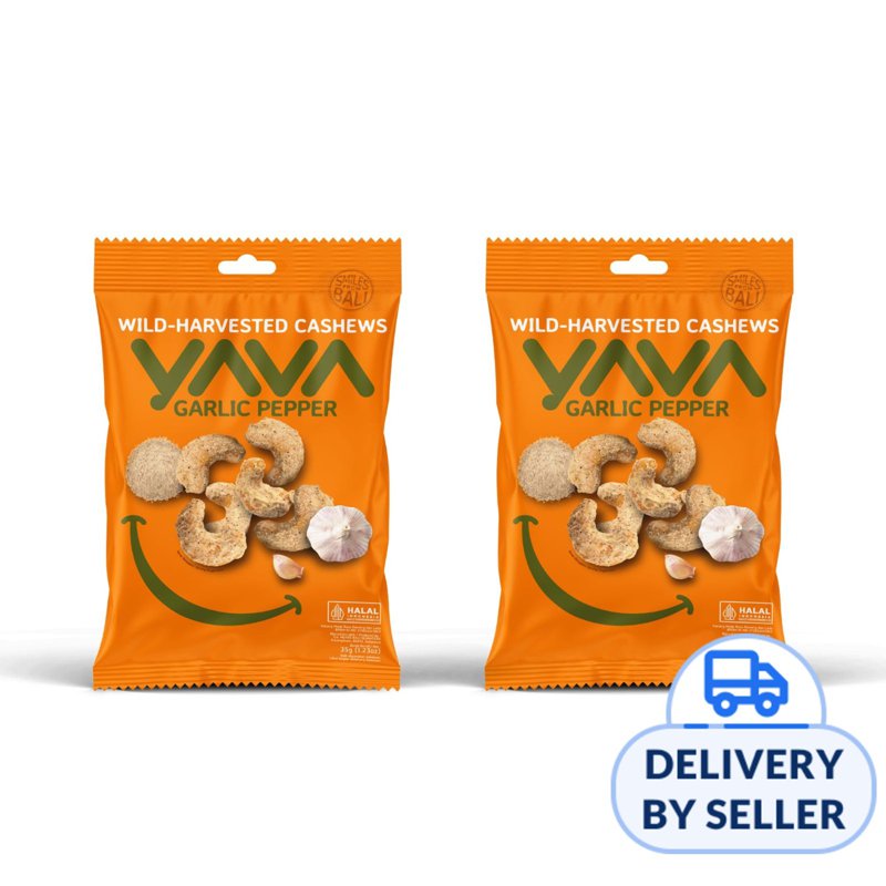 YAVA Garlic Pepper Cashews