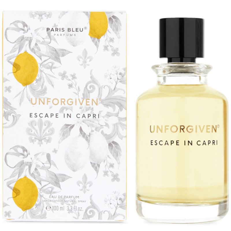 Paris Bleu Unforgiven Escape in Capri Eau de Parfum