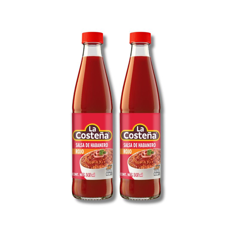 La Costena Salsa Rojo De Habanero Hot Sauce