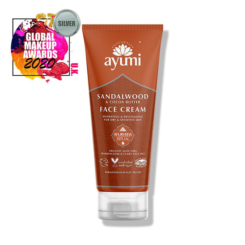 Ayumi Naturals Sandalwood & Cocoa Butter Face Cream