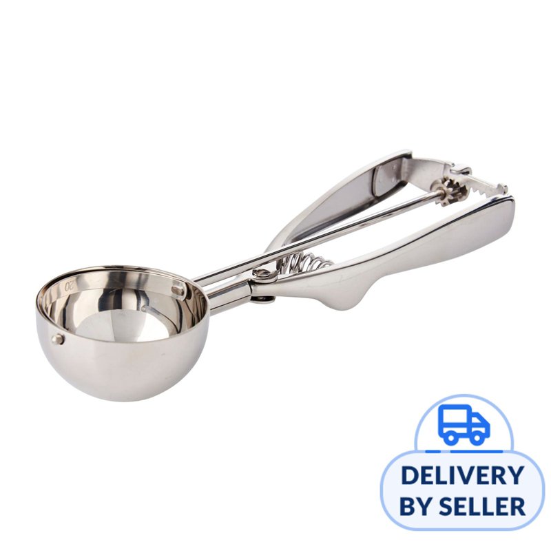 Pujadas Stainless Steel Ice Cream Scoop 56mm Round 1 S