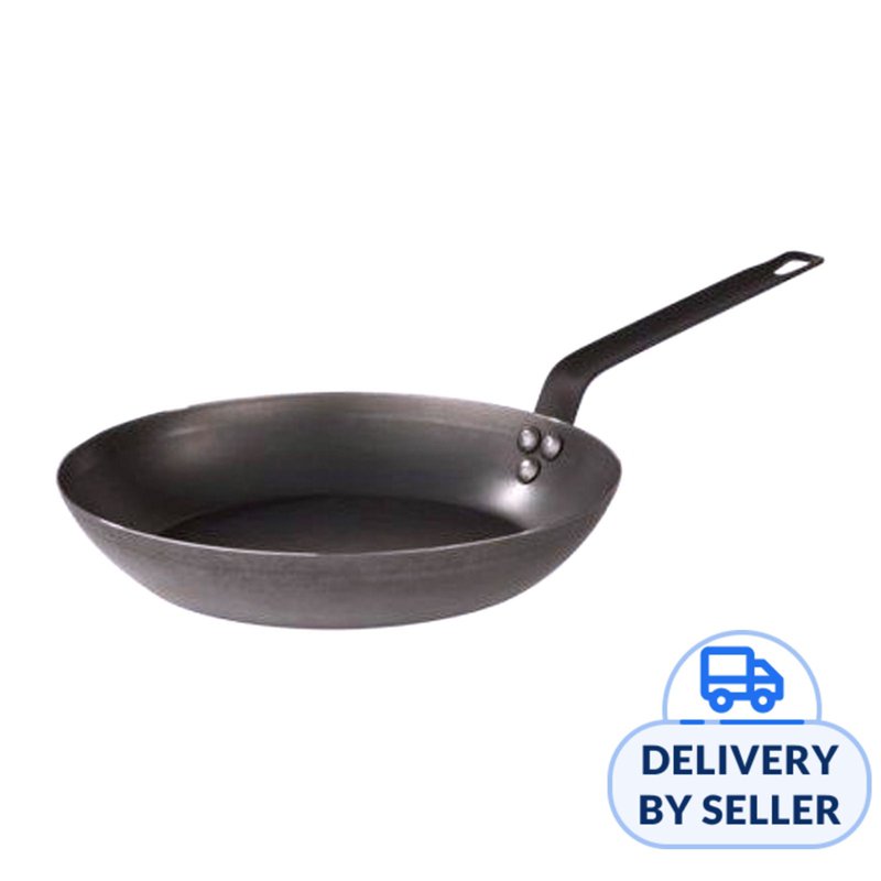 Pujadas Carbon Steel Lyonnaise Fry Pan 24Cm 1 S