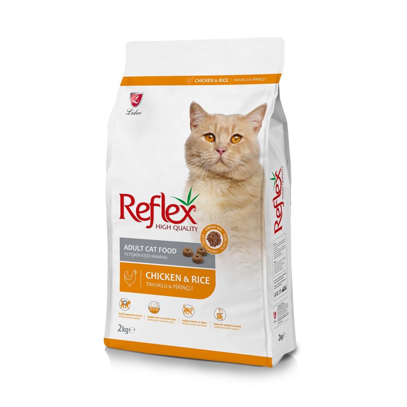 Reflex Adult Cat Chicken and Rice Dry Food