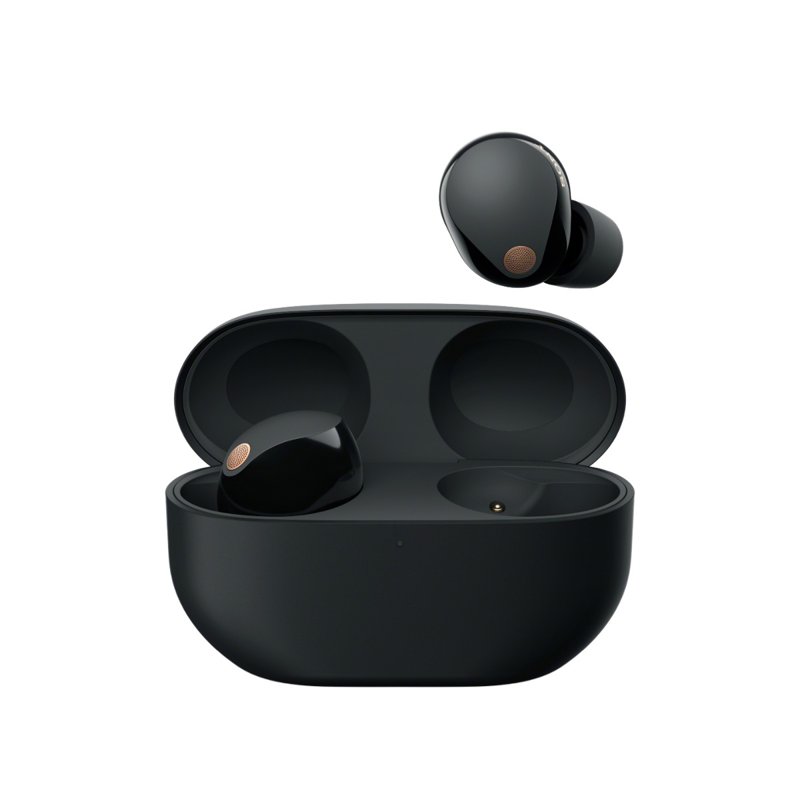 Sony WF-1000XM5 Wireless Noise Cancelling Headphones - Black 1 S