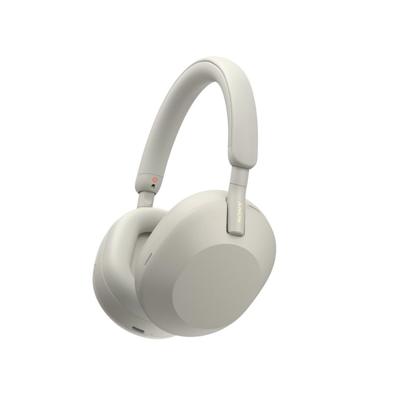 Sony WH-1000XM5 Wireless Noise Cancelling Headphones - Silver 1 S