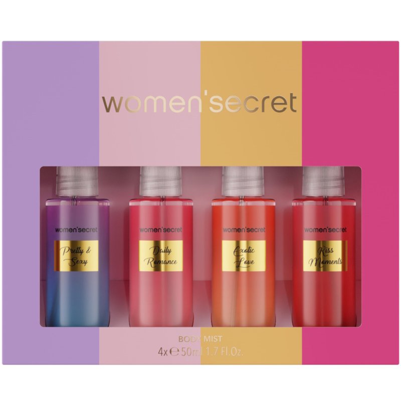 Women Secret Body Mist Coffret Color