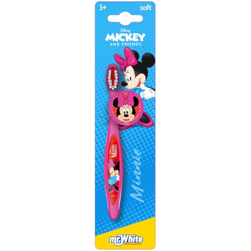 Mr White Minnie Manual Toothbrush 1 S