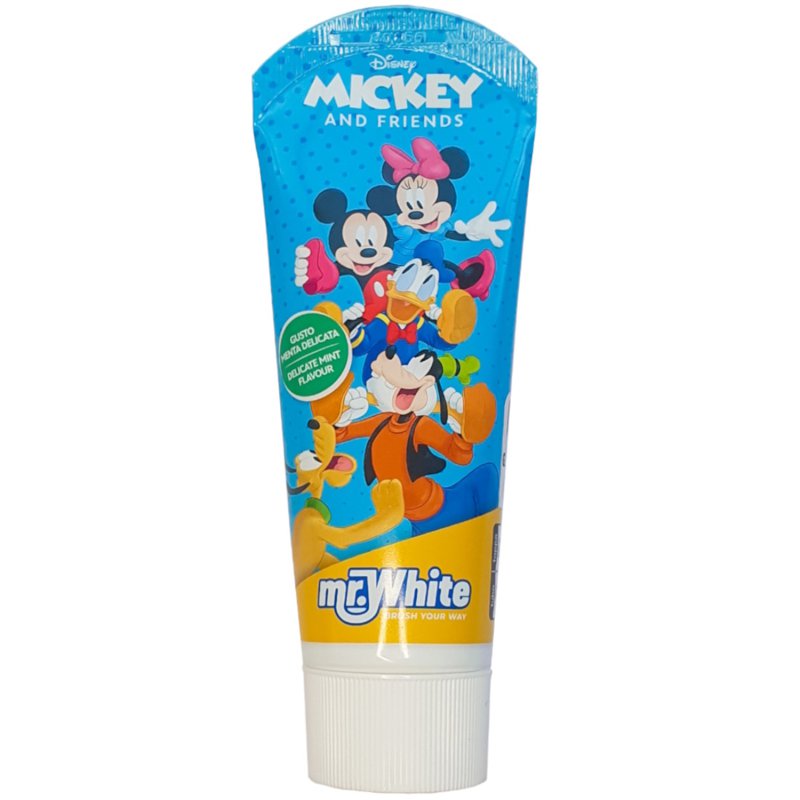 Mr White Mickey & Friends Toothpaste