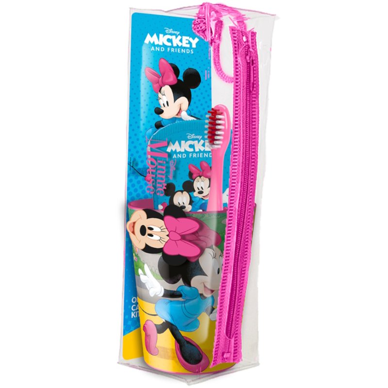 Mr White Minnie Travel Kit Toothbrush With Toothpaste 1 S