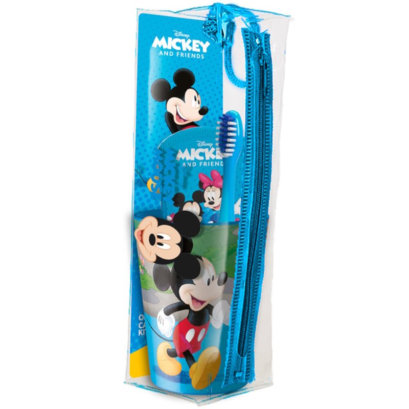 Mr White Mickey Travel Kit Toothbrush With Toothpaste 1 S