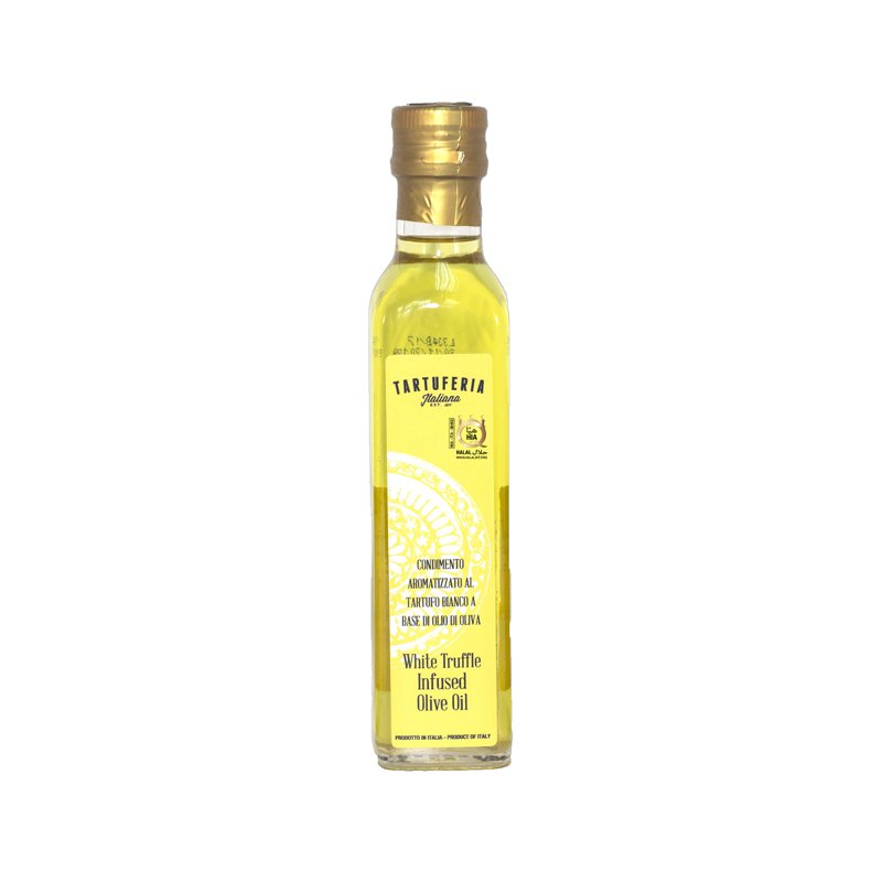 Tartuferia Italiana White Truffle Infused Olive Oil