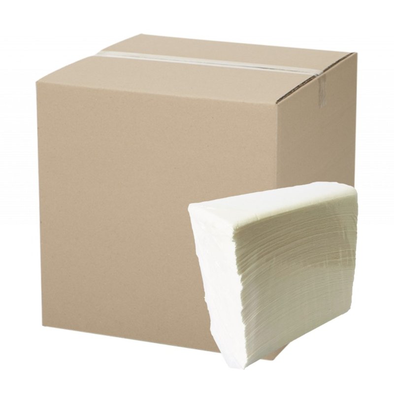eco u Ultra Premium Paper Dinner Napkins 40x40cm Bio (Carton) 100 S