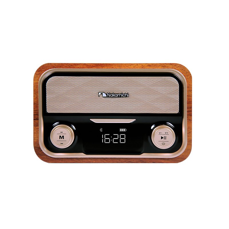 Nakamichi Soundbox Lite Bluetooth Speaker With Radio FM 1 S