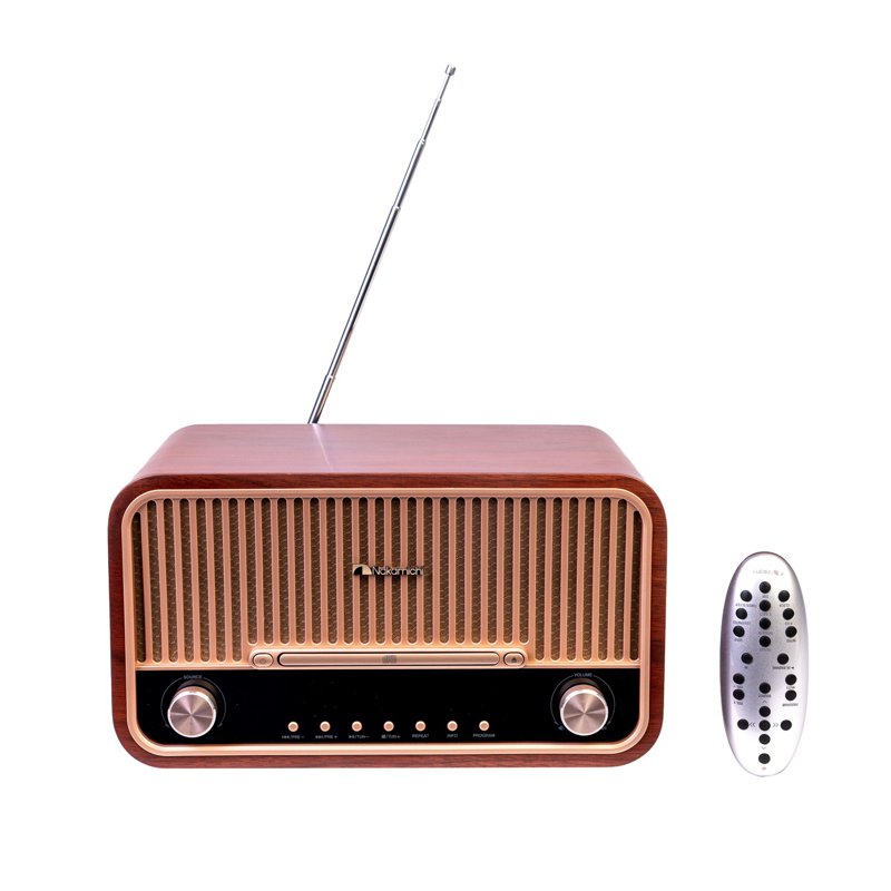 Nakamichi Heritage 820 FM Radio Clock Speaker 1 S