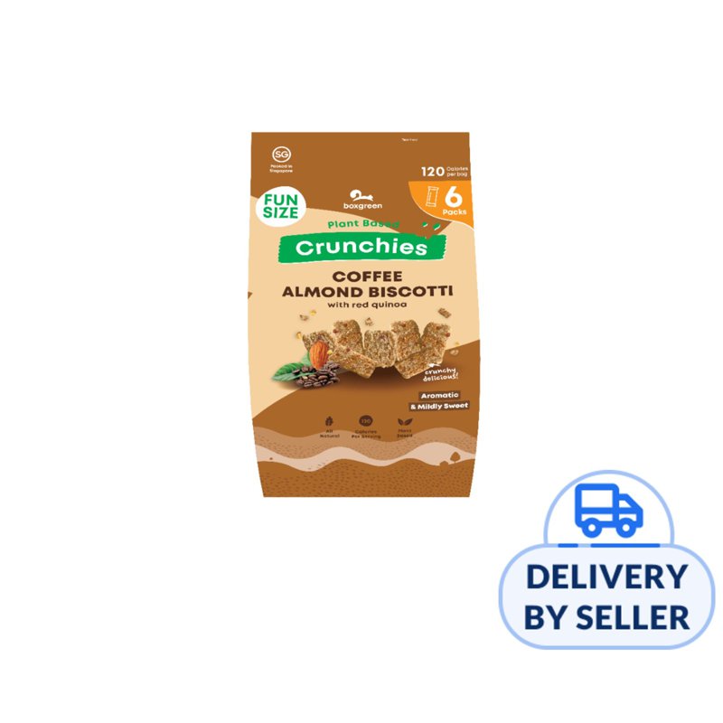 BOXGREEN Crunchies Coffee Almond Fun Pack