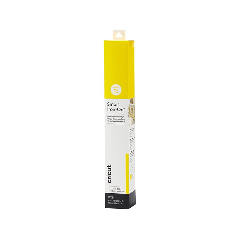Cricut Smart Iron-On Yellow (3 Ft) 1 S