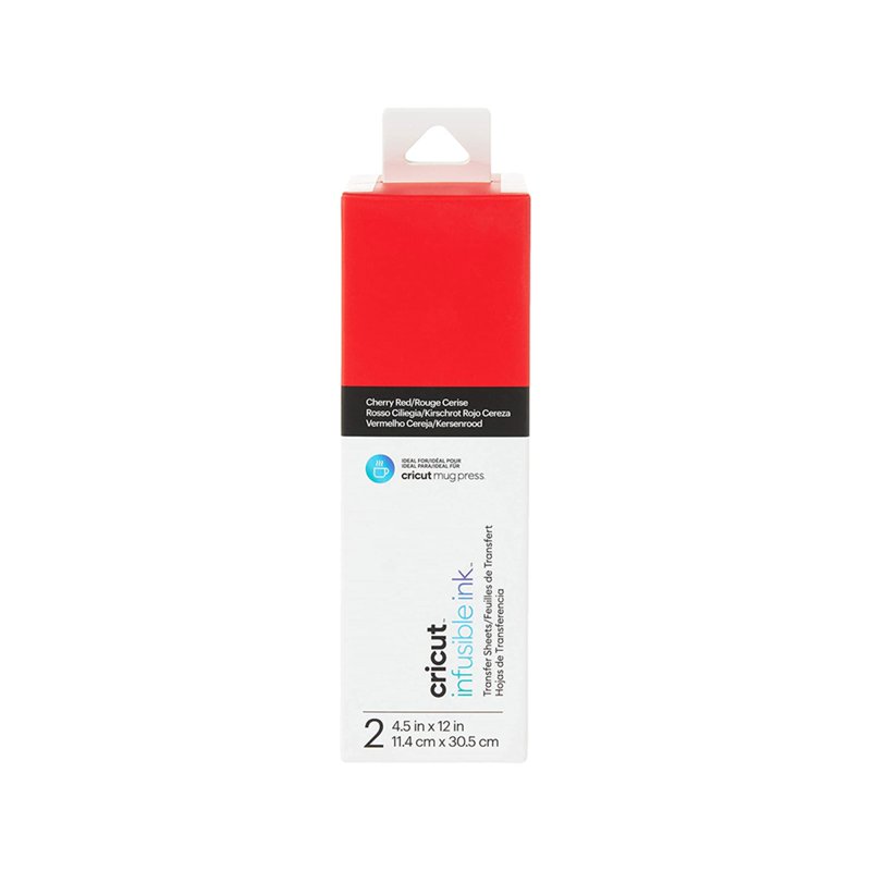 Cricut Infusible Ink Transfer Sheets - Cherry Red 1 S
