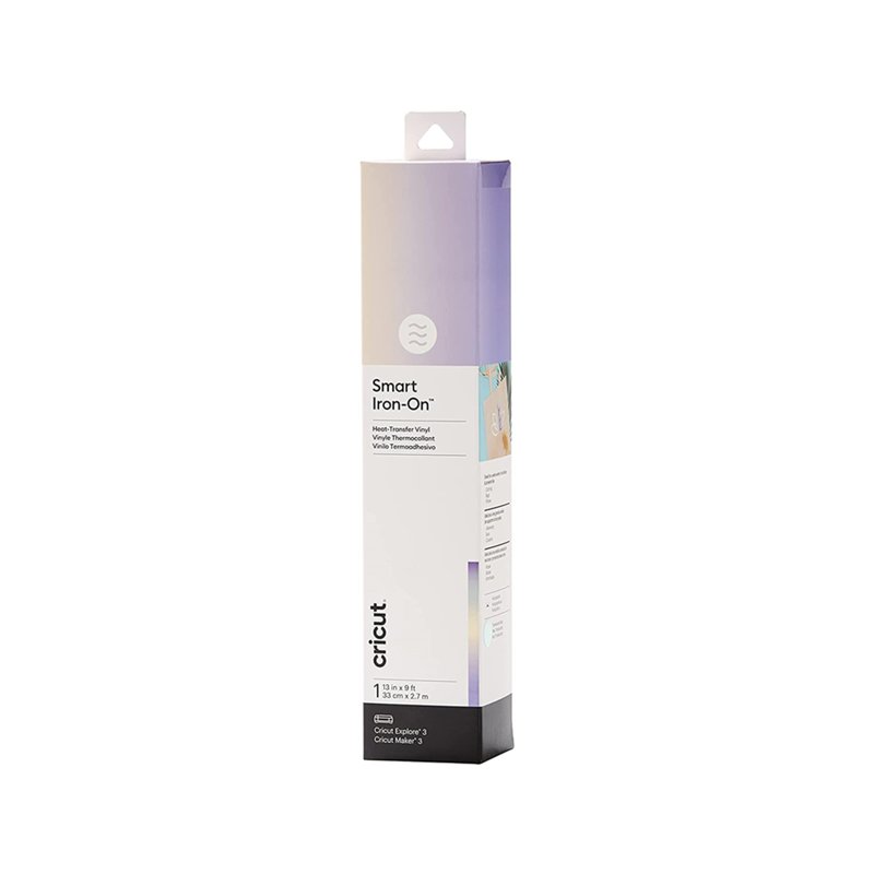 Cricut Smart Iron-On Hologph Trsblue (3 Ft) 1 S