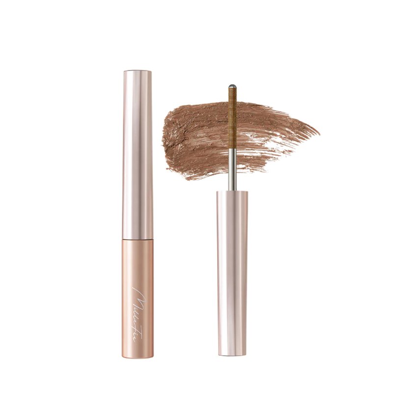 Millefee Metal Brush Mascara 02 Natural Brown
