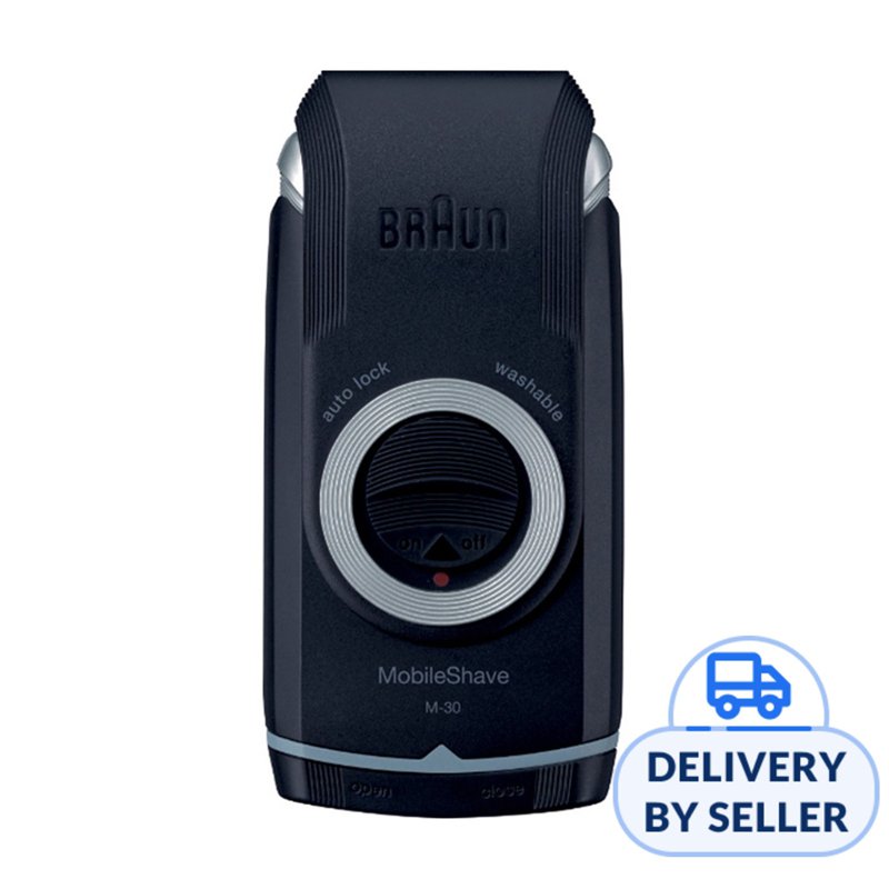 Braun M30 Mobile Shaver & Travel Shaver for Men 1 S