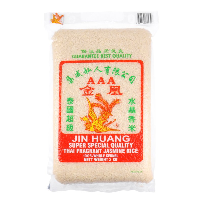 JIN HUANG Thai Jasmine Fragrant Rice