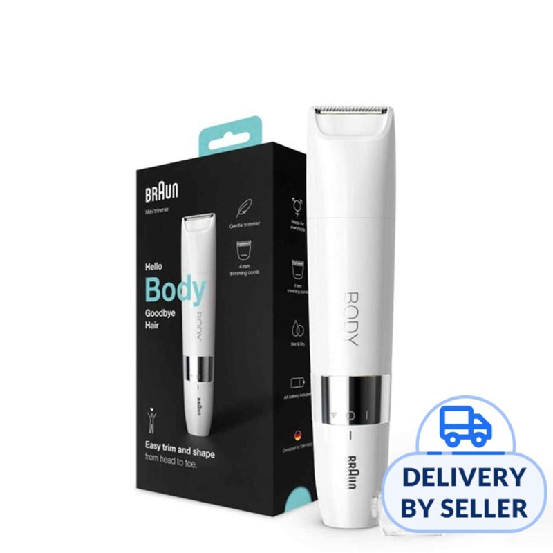 Braun BS 1000 Body Mini Trimmer Hair Removal 1 S