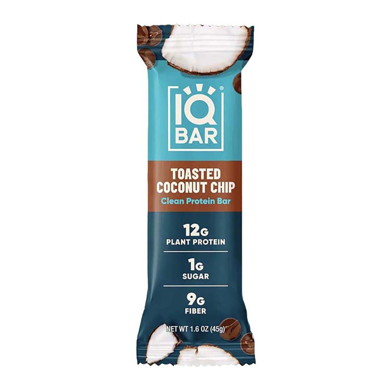 IQBar Clean Protein Bar - Toasted Coconut Chip