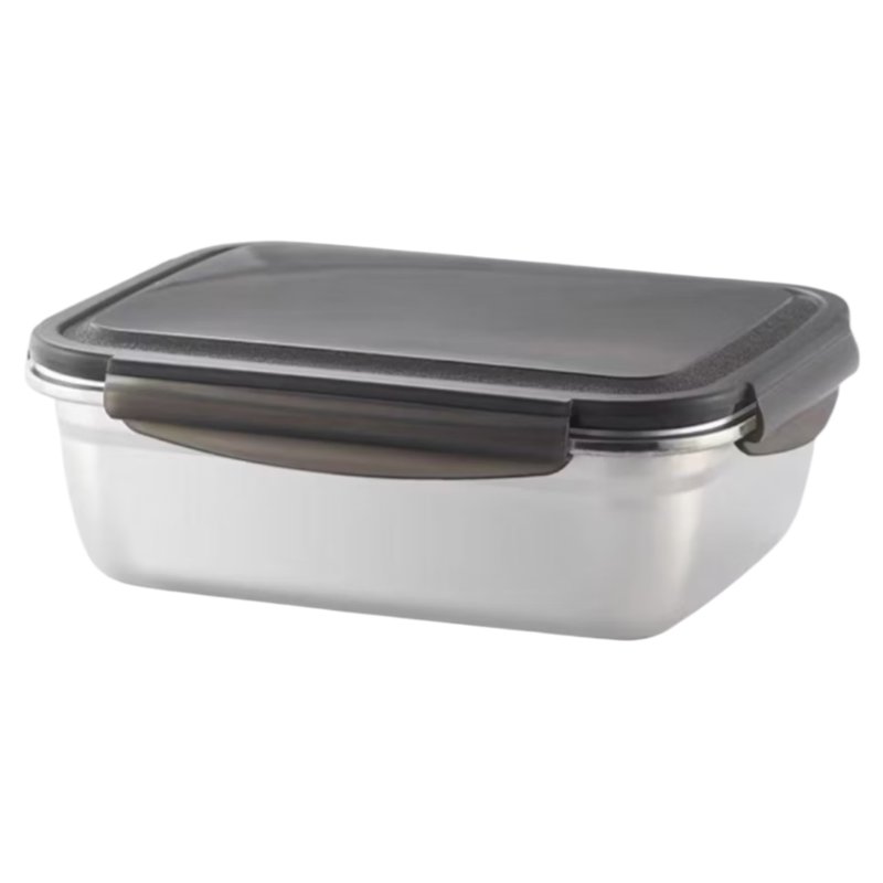 304 Stainless Steel Food Container - 2800ml 1 S