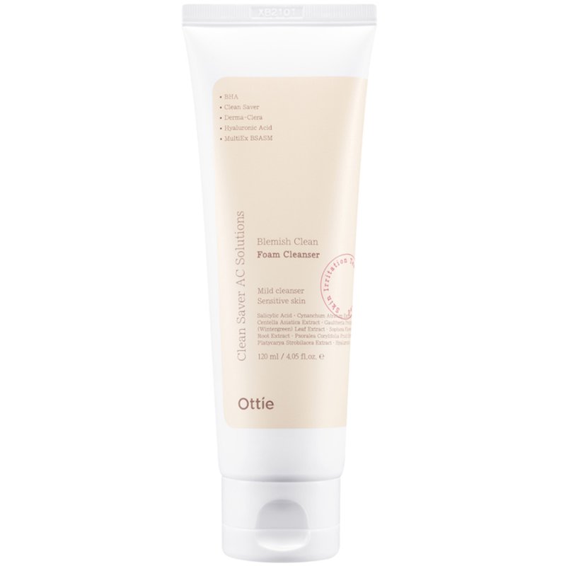 Ottie Blemish Clean Foam Cleanser