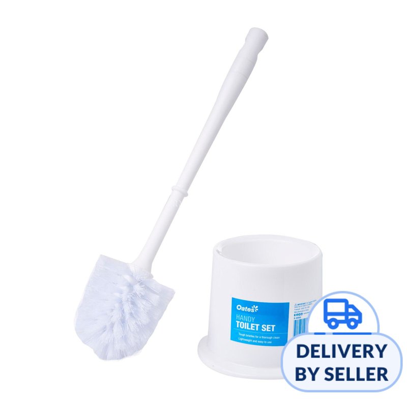 Oates Handy Toilet Brush Set 1 S