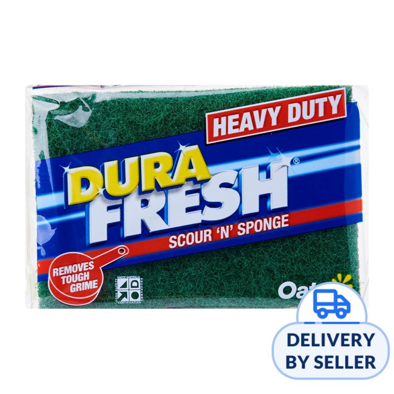 Oates DuraFresh Scour 'N' Sponge 1 S
