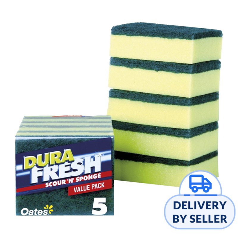 Oates Durafresh Scour 'N' Sponge 5 S