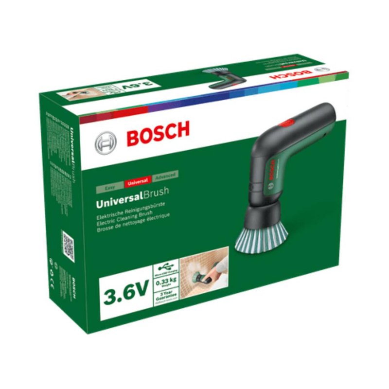 Bosch Cordless Universal Power Scrubber Universal Brush 1 S