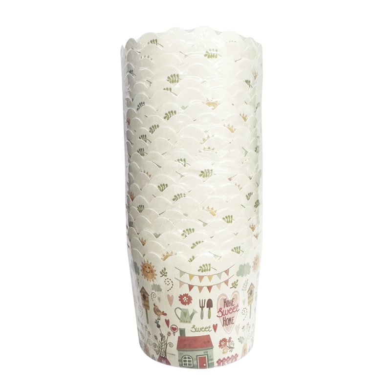 BEST Choice Sweet Printed Muffin Cake Cup Liner (M)